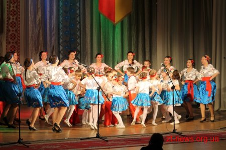 У Житомирі творчо звітував Коростишівський район