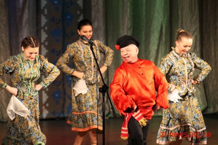У Житомирі творчо звітував Коростишівський район