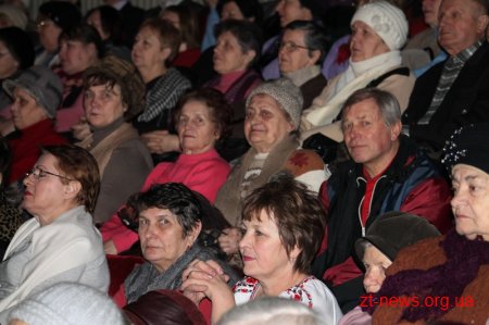 У Житомирі творчо звітував Коростишівський район