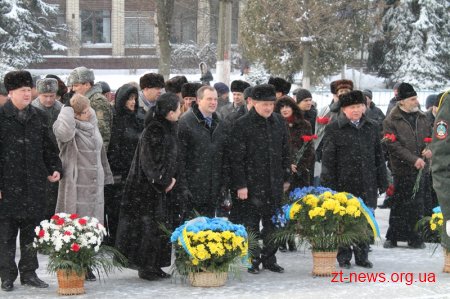 Житомирщина відзначила День Соборності та Свободи України