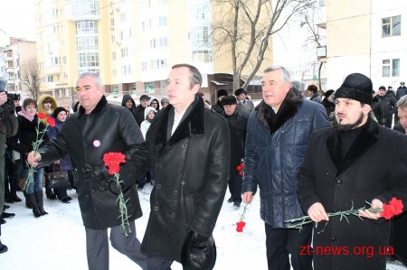 Житомирщина відзначила День Соборності та Свободи України