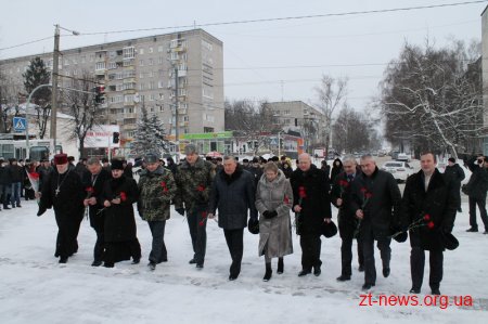 Житомирщина відзначила День Соборності та Свободи України