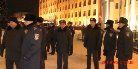 У Житомирі мітингуючі не змогли захопити ОДА