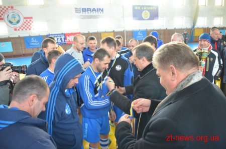 У Житомирі завершився чемпіонату України з футзалу