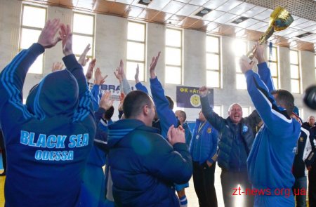У Житомирі завершився чемпіонату України з футзалу