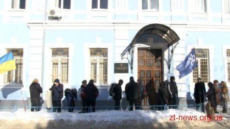 Рішення про створення Народної ради у Житомирі не скасували, бо сесія його письмово не приймала
