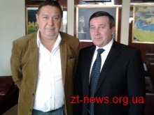 У Києві відбулася зустріч президента ФФУ з новообраним головою Федерації футболу Житомирщини