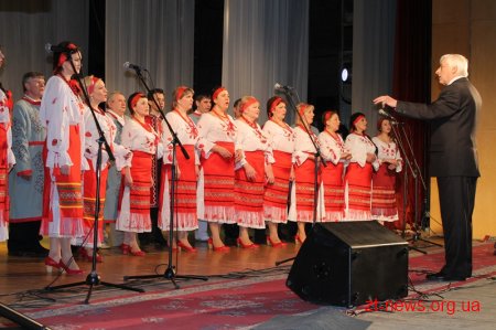 У Житомирі відбувся творчий звіт аматорських колективів Житомирського району