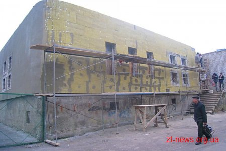 Завершити відновлення школи-садка планують до 1 вересня