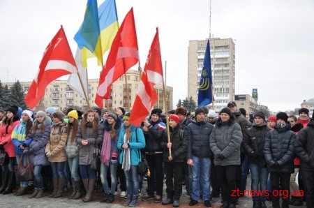 У Житомирі замайорів олімпійський прапор