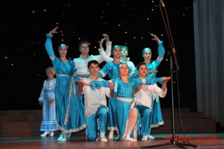 У Житомирі відбувся творчий звіт колективів Коростенського району