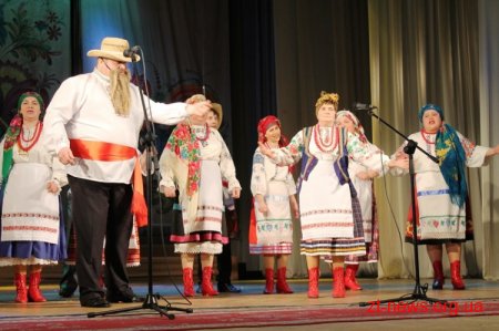 У Житомирі відбувся творчий звіт колективів Коростенського району