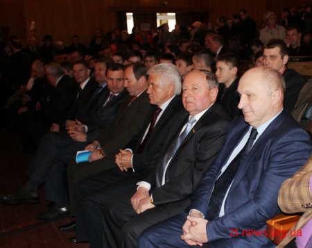 У Новоград-Волинську відзначили переможців відкритого рейтингу популярності «Гордість міста»