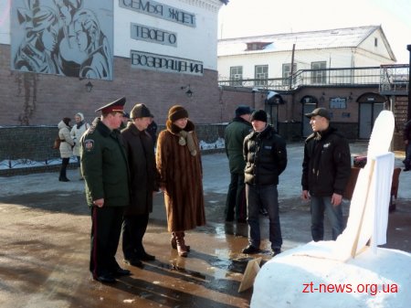 Серед засуджених відбувся конкурс снігових фігур «Снігові фантазії, що роблять нас вільними»