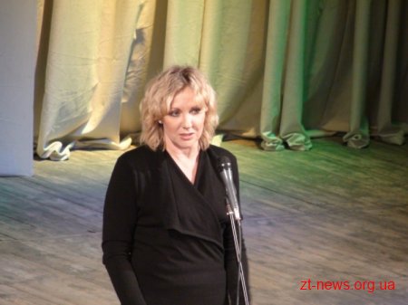 У Житомирському драмтеатрі відбулася відкрита розмова з Оленою Яковлевою