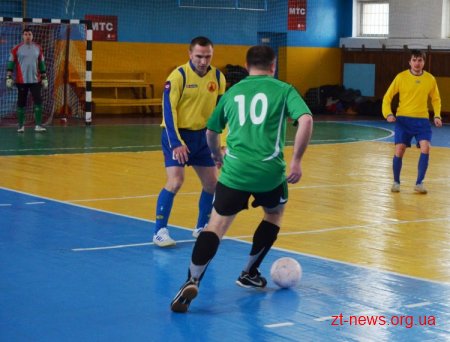 У Житомирі відбувся міський турнір з футзалу «Шураві»