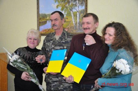 На Житомирщині виділено найбільше в Україні квартир для воїнів-афганців