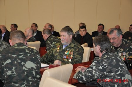 Учасники бойових дій на території інших держав отримали нагороди від керівництва Житомирської області