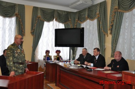 Учасники бойових дій на території інших держав отримали нагороди від керівництва Житомирської області