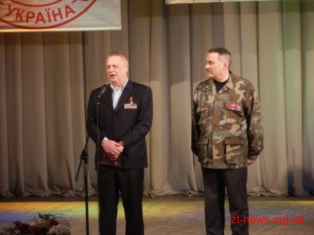 У Житомирі на фестивалі вшанували воїнів-інтернаціоналістів