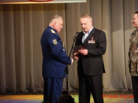 У Житомирі на фестивалі вшанували воїнів-інтернаціоналістів