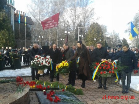 У Житомирі урочисто відзначили 25-у річницю виведення військ з Афганістану