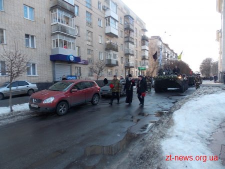 У Житомирі урочисто відзначили 25-у річницю виведення військ з Афганістану