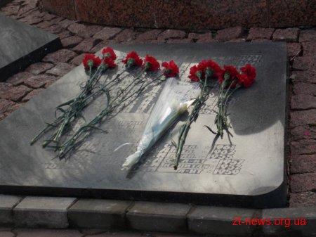 У Житомирі урочисто відзначили 25-у річницю виведення військ з Афганістану