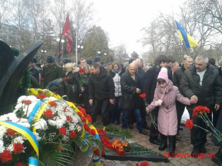 У Житомирі урочисто відзначили 25-у річницю виведення військ з Афганістану