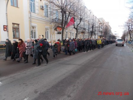 У Житомирі урочисто відзначили 25-у річницю виведення військ з Афганістану
