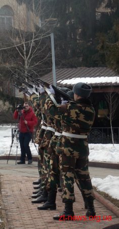 У Житомирі урочисто відзначили 25-у річницю виведення військ з Афганістану