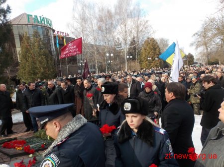 У Житомирі урочисто відзначили 25-у річницю виведення військ з Афганістану