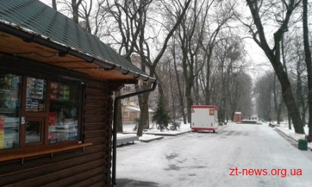 На демонтаж всіх тимчасових споруд не вистачило коштів