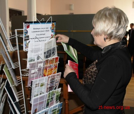 Сучасну освіту Житомирщини представили на виставці освітніх інновацій