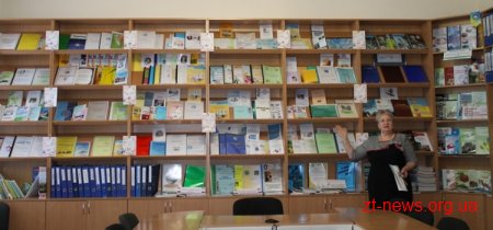 Сучасну освіту Житомирщини представили на виставці освітніх інновацій