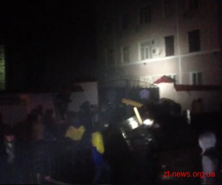 Онлайн трансляція подій, які відбуваються у Житомирі