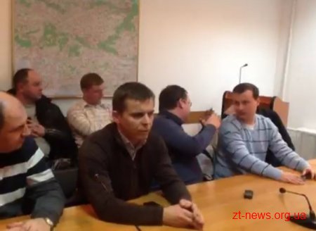 Онлайн трансляція подій, які відбуваються у Житомирі