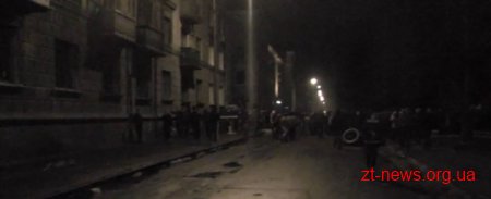 Онлайн трансляція подій, які відбуваються у Житомирі