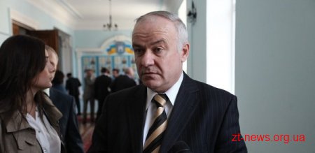 Депутати Житомирської облради обрали головою Віталія Француза