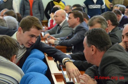2 березня відбудеться 34-а позачергова сесія Житомирської міської ради