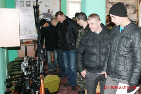 Житомирськi десантники створили музей ВДВ