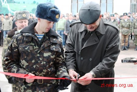 Житомирськi десантники створили музей ВДВ