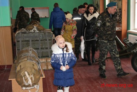 Житомирськi десантники створили музей ВДВ