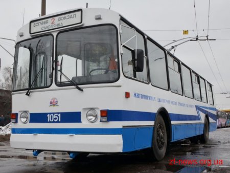 У неділю в Житомирі буде ходити додатковий транспорт