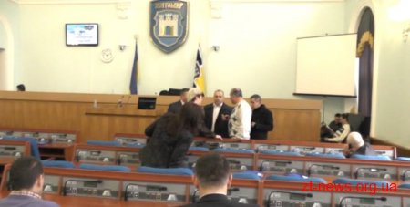 У Житомирській міськраді проходить чергова сесія Пряма трансляція