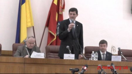 У житомирі офіційно представляють нового губернатора
