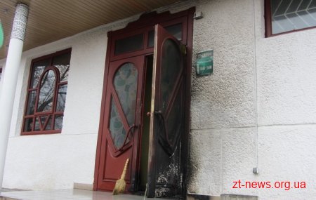 У Житомирі опівночі горіло кафе