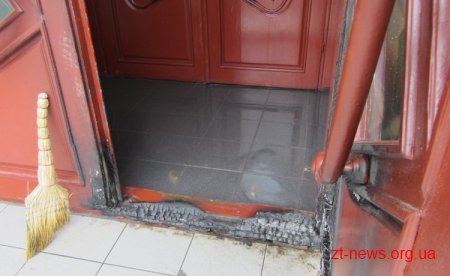 У Житомирі опівночі горіло кафе