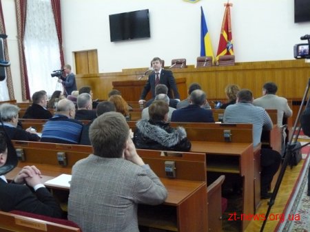 Голова облдержадміністрації Сидір Кізін зустрівся з представниками бізнесових структур