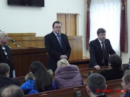 Голова облдержадміністрації Сидір Кізін зустрівся з представниками бізнесових структур